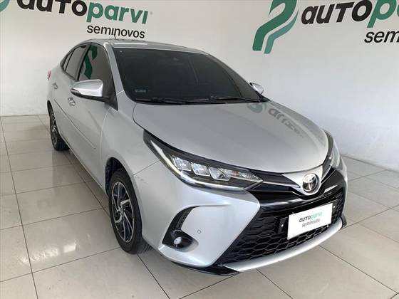 TOYOTA YARIS 1.5 16V FLEX XL MULTIDRIVE TOYOTA YARIS 1.5 16V FLEX XL MULTIDRIVE